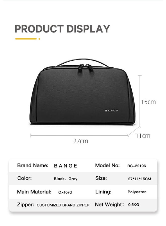 BANGE BG-22196 Waterproof Bag Convenient Storage Black - Image 5